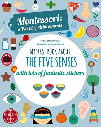 My First Book about the Five Senses : Montessori Activity Book