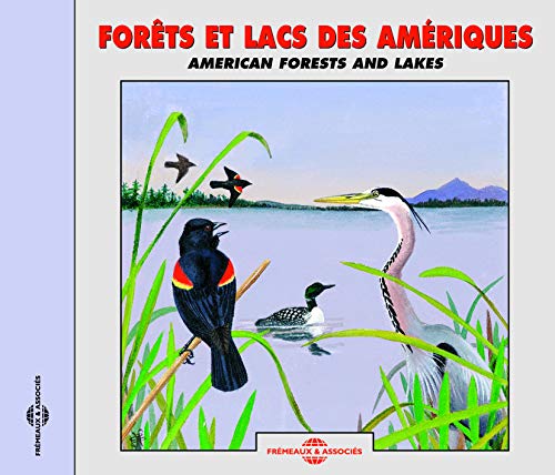 CD cover depicting birds and a lake scene with forest background.