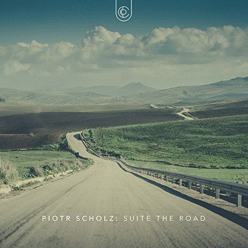 CD cover: winding road through a hilly landscape under cloudy sky.