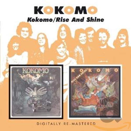 Album cover featuring the band Kokomo with two smaller album art inserts below.