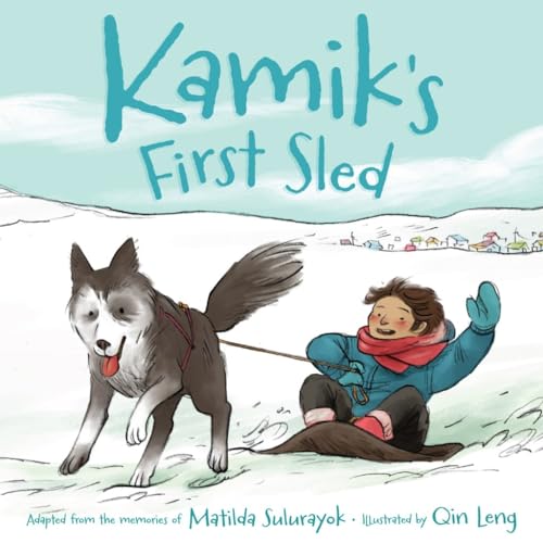 Kamiks First Sled