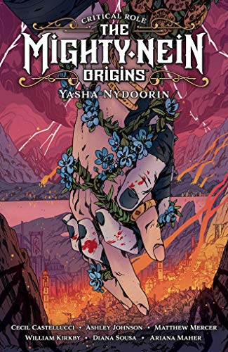 Critical Role: Mighty Nein Origins - Yasha Nydoorin: The Mighty Nein Origins; Yasha Nydoorin (Critical Role: The Mighty Nein Origins)