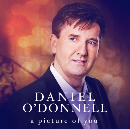 Daniel O'Donnell album cover, close-up portrait with blurred background.
