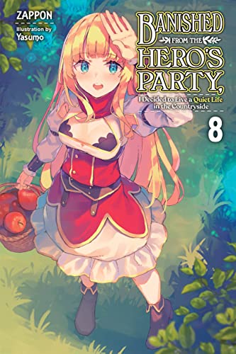 Banished Heroes Party Quiet Life Countryside Novel Sc Vol 08