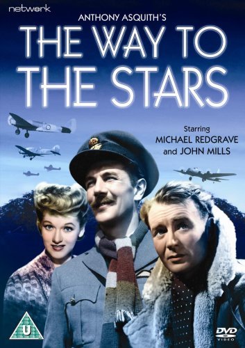 DVD cover for "The Way To The Stars" featuring three people and planes.