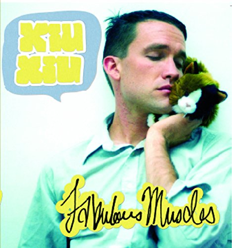 CD cover: man with closed eyes holding a stuffed animal.