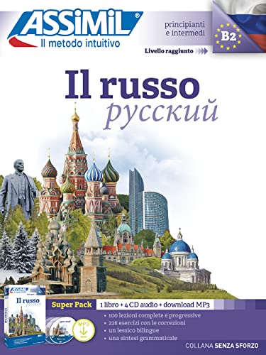 Il Russo (Superpack) : Methode de russe pour Italiens