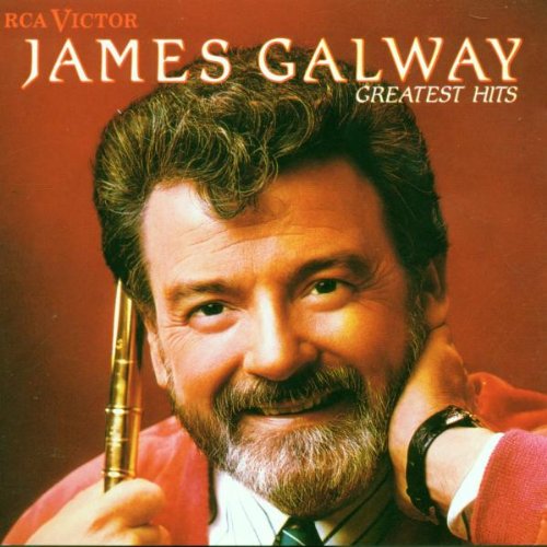 James Galway album cover featuring a portrait of the flutist.