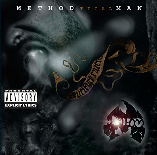 Method Man’s “Tical” vinyl album cover featuring a close-up portrait and logo.