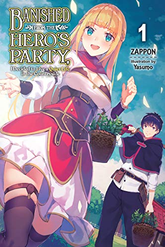 Banished Heroes Party Quiet Life Countryside Novel Sc Vol 01