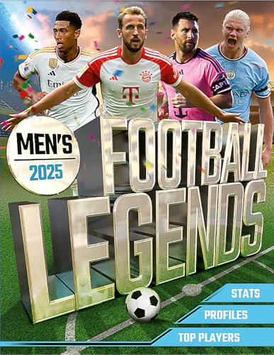 Men's Football Legends 2025