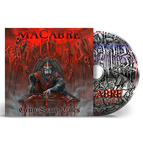 CD cover with a dark, gothic illustration of a vampire and castle.