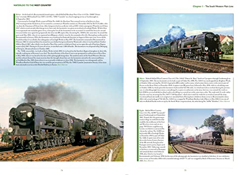 Waterloo to the West Country : A Journey from London to Penzance during the Days of Steam