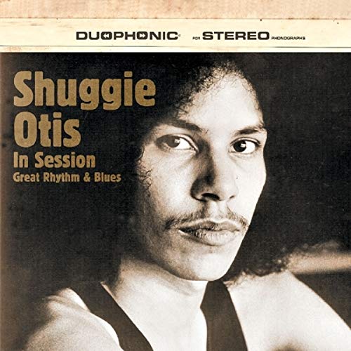 Shuggie Otis album cover featuring a portrait of the musician.
