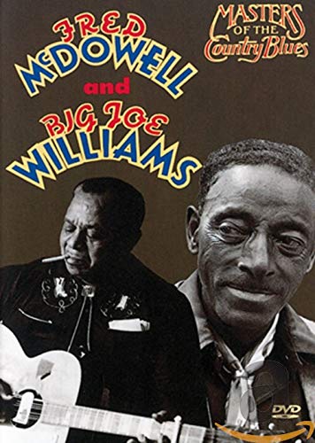 DVD cover featuring Fred McDowell and Joe Williams playing guitars.