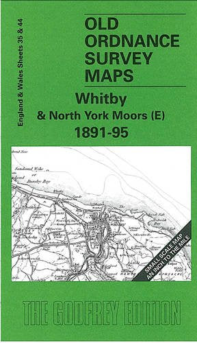 Whitby and North York Moors (E) 1891-95 : One Inch Sheet 035