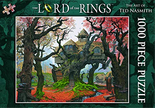 The Lord of the Rings Thames and Kosmos, 696201, Rhosgobel 1000 Piece Jigsaw Puzzle, Ages 10+