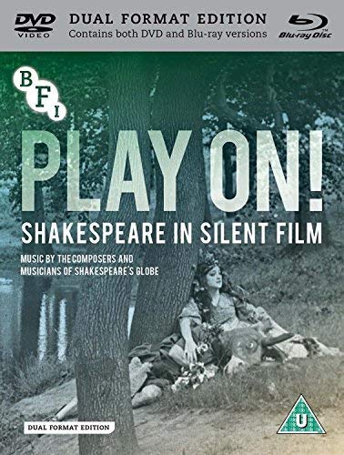 Play On!" Blu-ray cover featuring a woman in a forest and trees.