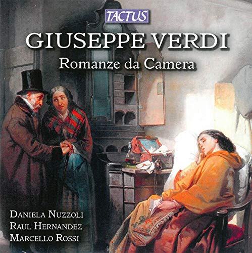 CD cover: painting of figures in a dimly lit, ornate room.
