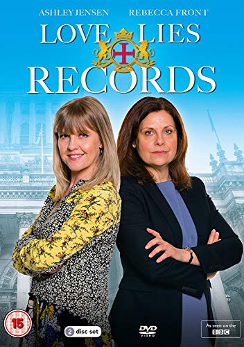 DVD cover for āLove, Lies And Recordsā featuring two women.