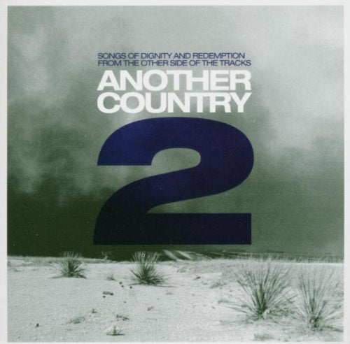 CD cover for “Another Country 2” with a green, misty landscape.