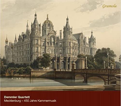 CD cover: Ornate castle reflected in water, with text below.