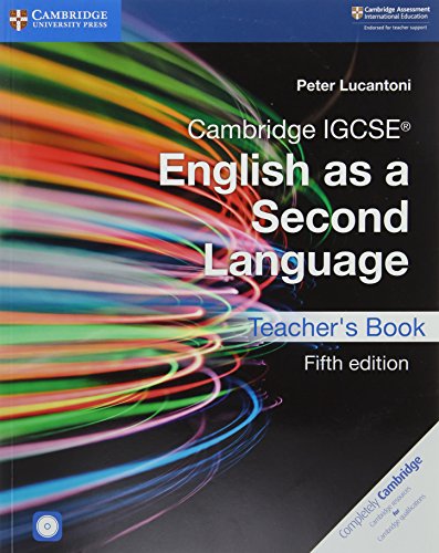 Cambridge IGCSE® English as a Second Language Teacher's Book with Audio CDs