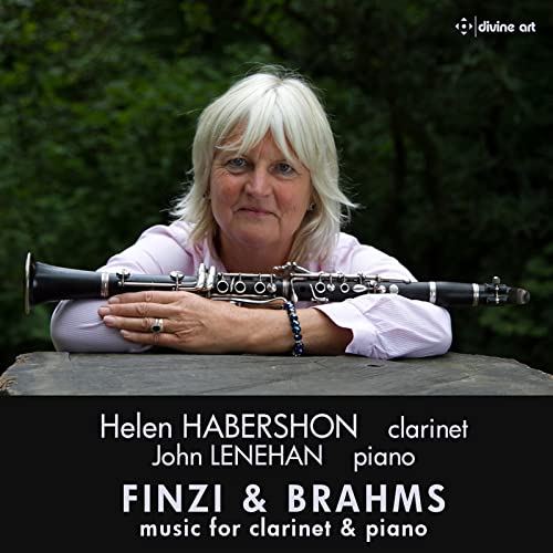CD cover featuring clarinetist Helen Habershon and pianist John Lenehan.