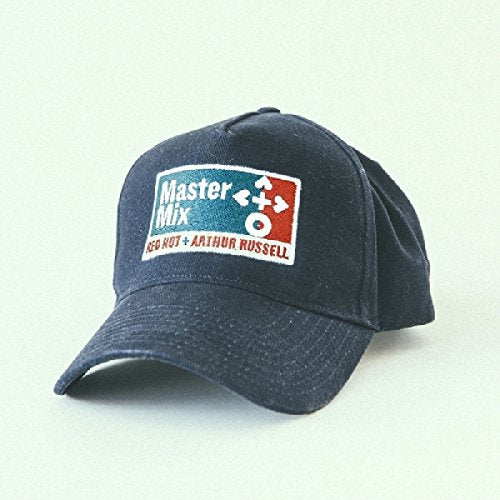 Dark blue baseball cap with embroidered "Master Mix" logo.