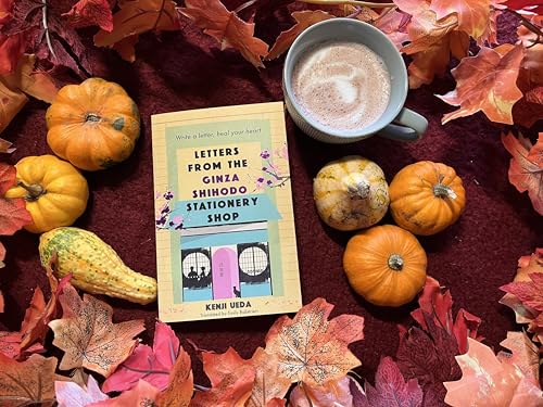 Letters from the Ginza Shihodo Stationery Shop : The ultimate gift for cosy fiction lovers