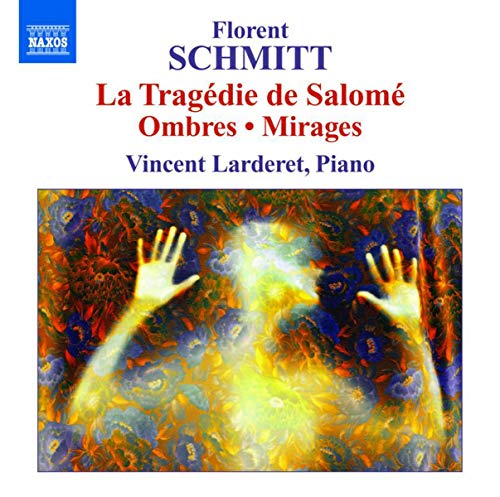 CD cover: abstract painting of hands reaching towards a glowing form.