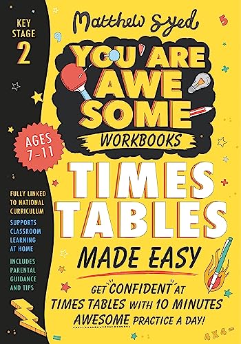 Times Tables Made Easy: Get confident at times tables with 10 minutes' awesome p