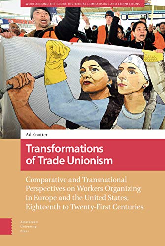 Book cover depicting historical and contemporary worker protest imagery.