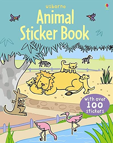 Animal Sticker Book (Usborne Sticker Books) (First Sticker Books series)