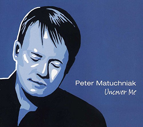 CD cover featuring a blue-toned portrait of Peter Matuchniak.