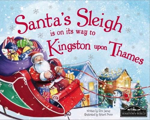 Santa's Sleigh is on it's Way to Kingston Upon Thames