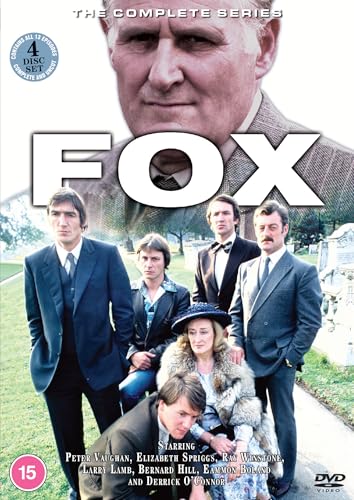 DVD cover for "Fox" featuring a group of people and a large face.