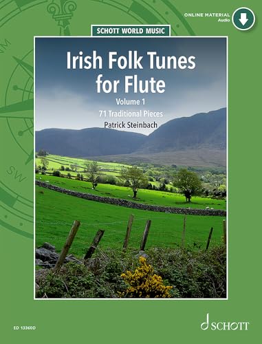 Irish Folk Tunes for Flute : 71 Traditional Pieces 1