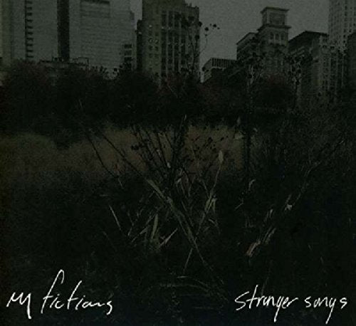 CD cover: dark cityscape with silhouetted trees and handwritten text.
