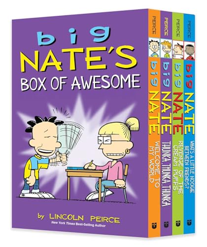 Big Nate's Box of Awesome : Volume 13-16
