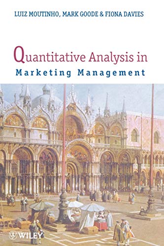 Quantitative Analysis in Marketing Management: Concepts and Techniques