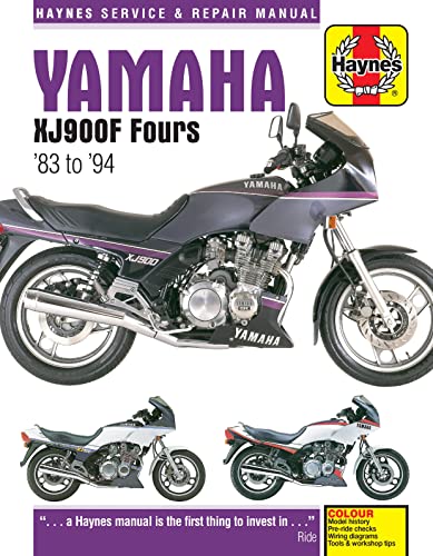 Yamaha XJ900F Fours (83-94): 83-94