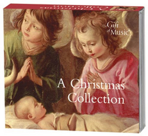 CD cover depicting angels and baby Jesus in a Renaissance style.