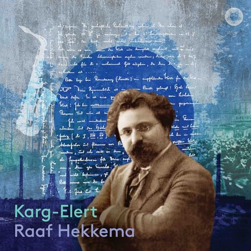 CD cover featuring a portrait of a man with handwritten text and industrial imagery.