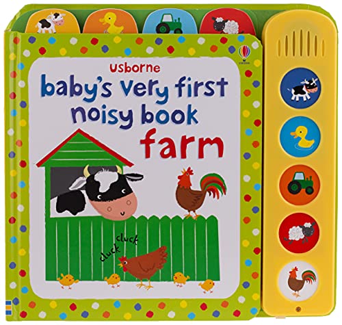 Baby's Very First Noisy Book Farm: 1 (Baby's Very First Books)