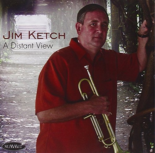 CD cover featuring jazz musician Jim Ketch with a trumpet.