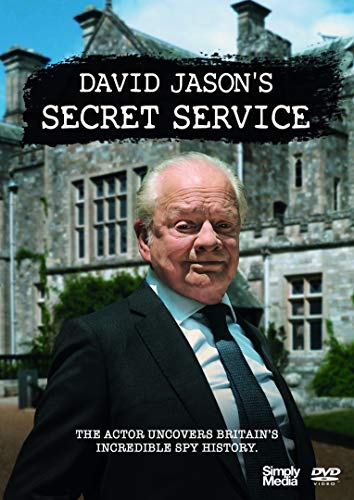 DVD cover for “David Jason’s Secret Service” featuring David Jason’s portrait.