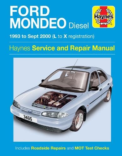 Ford Mondeo Diesel (93 - Sept 00) L To X