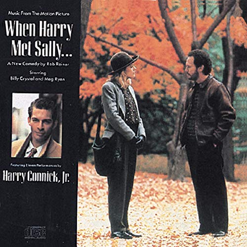 CD cover for “When Harry Met Sally” featuring Billy Crystal and Meg Ryan.