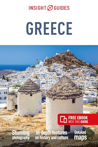 Insight Guides Greece (Travel Guide with Free eBook) (Insight Guides Main Series)